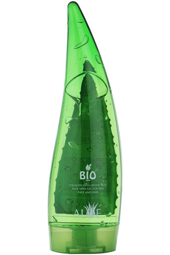 Bio Asia Collagen Hyaluronic Acid Aloe Vera Jel 250 ml