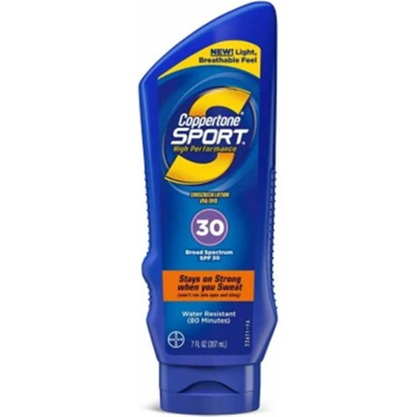 Coppertone Sport Sunscreen SPF30 207 ml