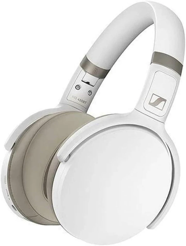 Sennheiser HD 450BT ANC Kulak Üstü Bluetooth Kulaklık Beyaz Outlet - 3