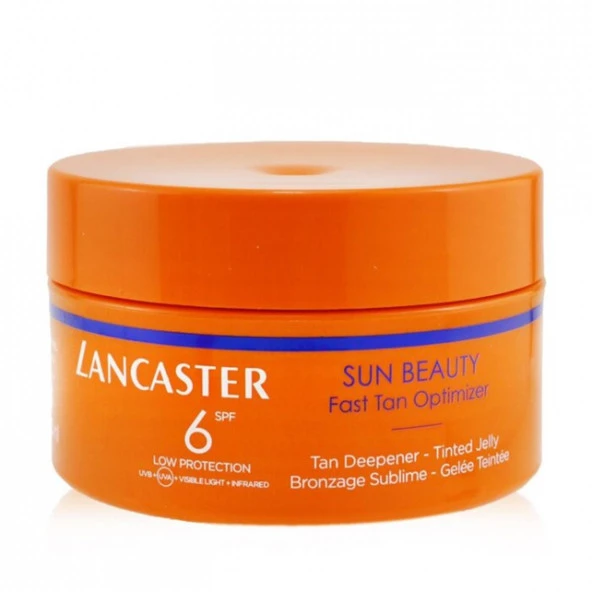 Lancaster Sun Beauty Tan Deepener Tinted SPF6 200 ml
