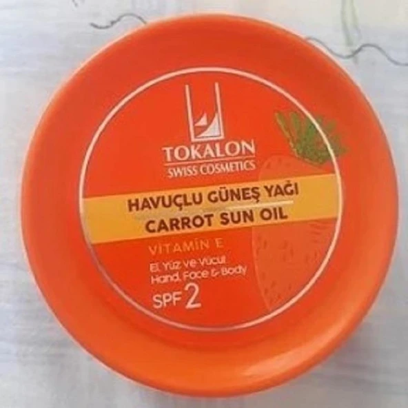 Tokalon Havuçlu E Vitaminli SPF2 Güneş Yağı 200 ml ürün görseli