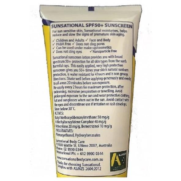 Sunsational Clear Sunscreen SPF50 100 ml - 2