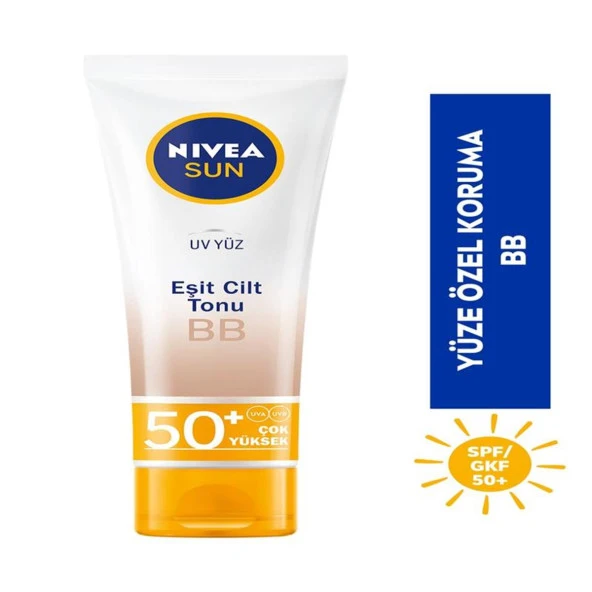 Nivea Sun Face Anti-Age & Anti-Pigments BB Krem SPF50 50 ml