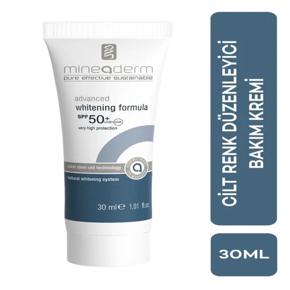 Mineaderm Advanced Whitening Formula SPF50+ 30 ml