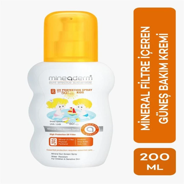 Mineaderm UV Protection Hydration Spray SPF50+ Kids 200 ml
