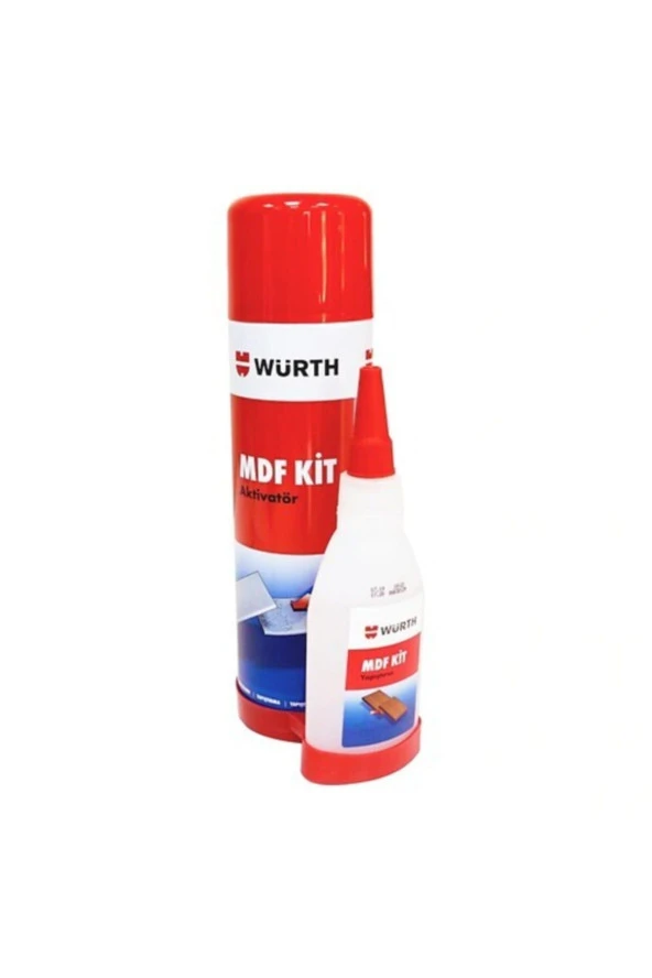 Würth Mdf Kit Aktivatör Hızlı Yapıştırıcı 100 ml + 500 ml