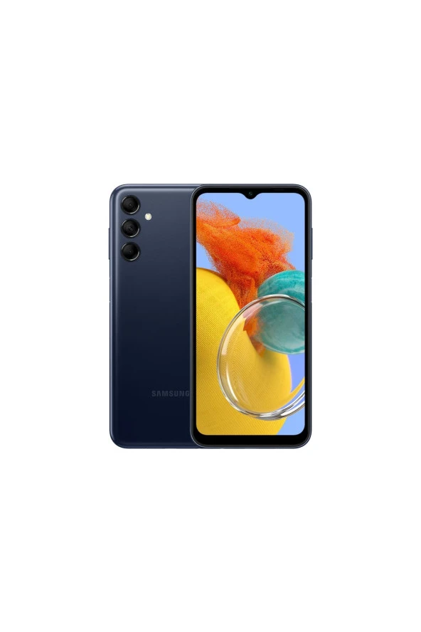 Galaxy M14 5G 128 GB Koyu Mavi Cep Telefonu (Samsung Türkiye Garantili)