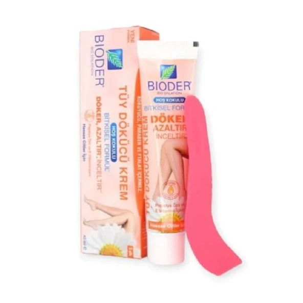Bioder Tüy Dökücü Krem Hassas Cilt 40 ml - Resim 3