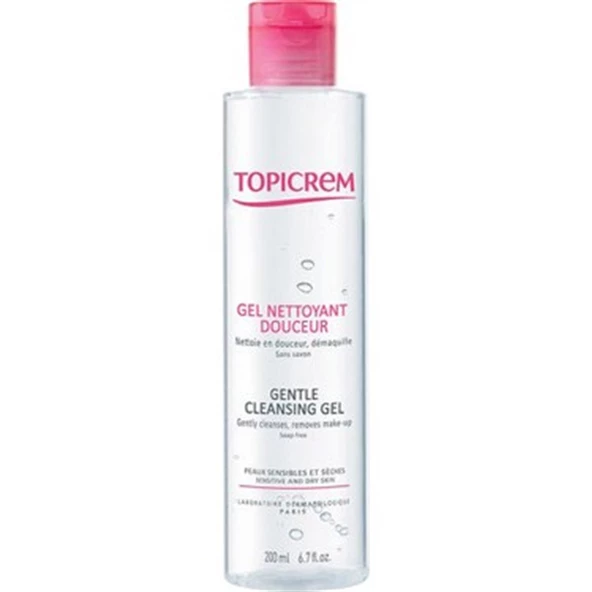 Topicrem Gentle Cleansing Gel Body & Hair 200 ml ürün görseli