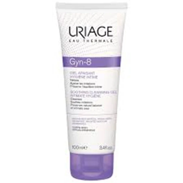 Uriage GYN-8 Soothing Cleansing Gel 100 ml