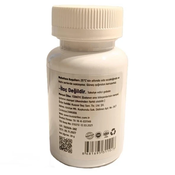 Lutexhim Lactoferrin, Antosiyanin, Omega 3, Quersetin, Lutein, Zeaksantin 30 Soft jel - Resim 4