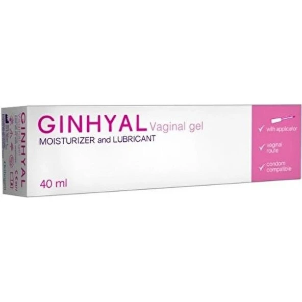 Ginhyal Vaginal Jel 40 ml