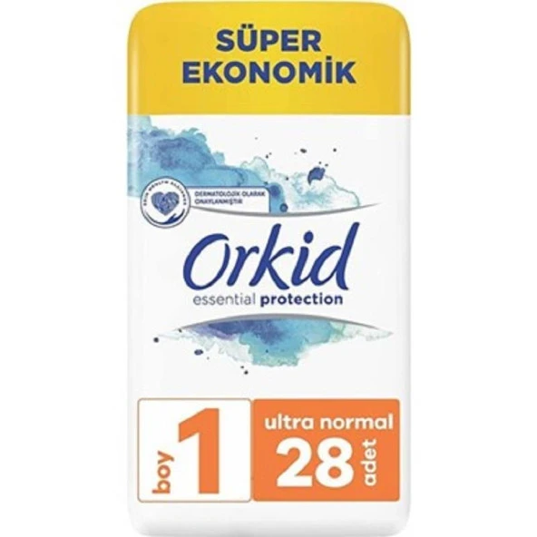 Orkid Ultra Essential Protection Normal 28'li