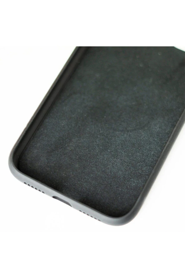 Samsung A72 Uyumlu Color Brush Tasarımlı Siyah Lansman Telefon Kılıfı