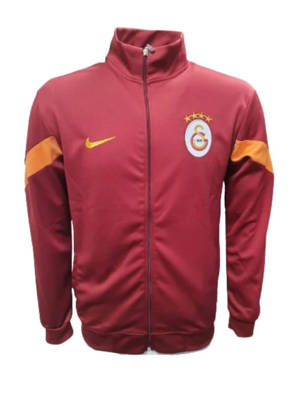 Galatasaray G00735 Erkek Sweatshirt Fermuarlı Antrenman Eşofman Üst