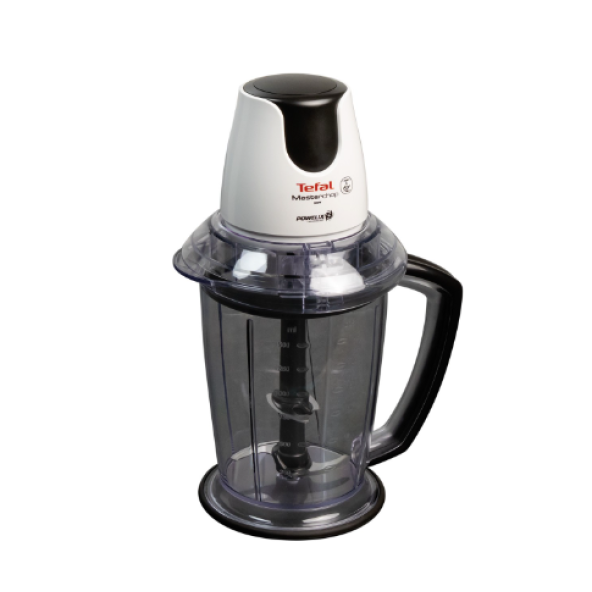 Tefal MB470B MasterChop Powelix Maxi 4 Bıçaklı Rondo ve Doğrayıcı 500 W Beyaz