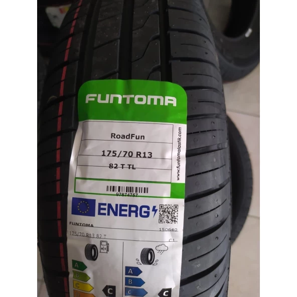 FUNTOMA ROADFUN 175/70R13 82T 2025 YERLİ ÜRETİM - 2