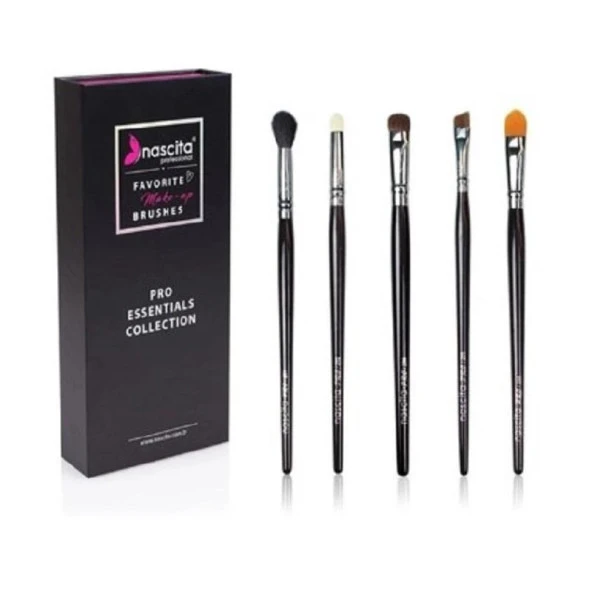 Nascita Pro Göz Makyaj Fırça Seti 40 - Resim 2
