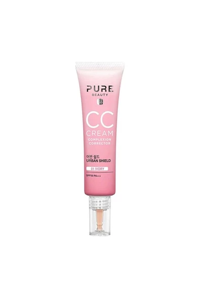 Pure Beauty CC Cream 01 Ivory SPF50 30 ml ürün görseli