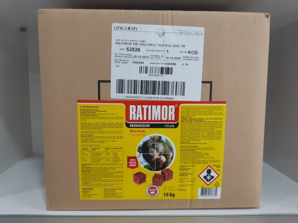 Ratimor Wax Blocks Fare Zehiri | 250 Gram