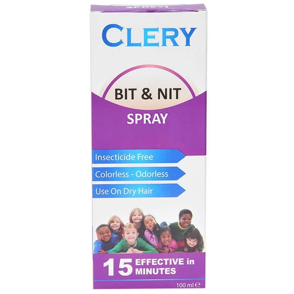 Clery Bit & Sirke Spreyi 100 ml ürün görseli
