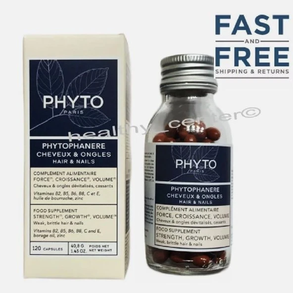 Phyto Phytophanere 2'li Avantajlı Paket 2x120 Kapsül - 3