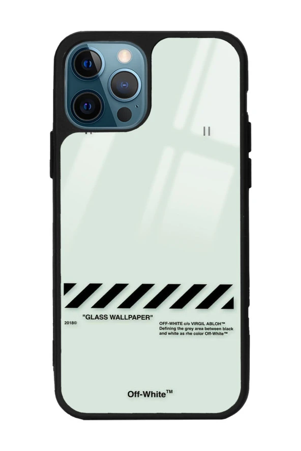 iPhone 11 Pro Max Glass Tasarımlı Glossy Telefon Kılıfı