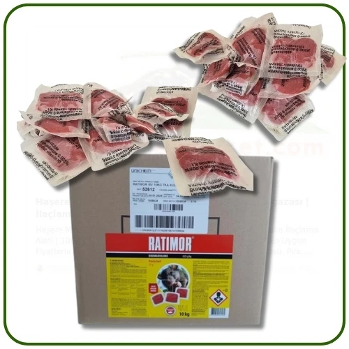 Ratimor Pasta Fare Zehiri | 250 Gram - Resim 3