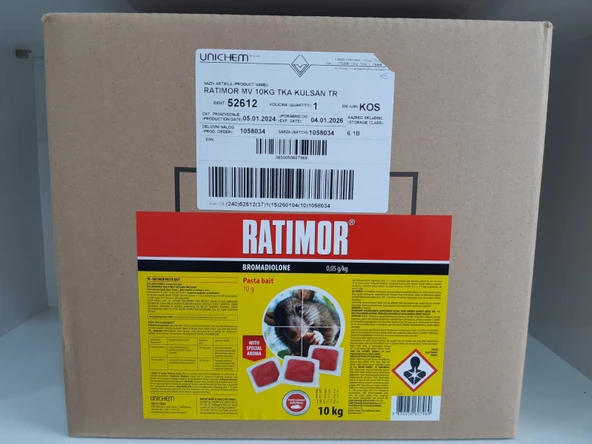 Ratimor Pasta Fare Zehiri | 250 Gram