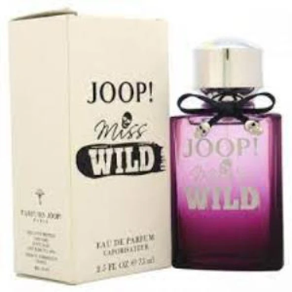 Joop Miss Wild Edp 75 ml Refill Kadın Parfüm