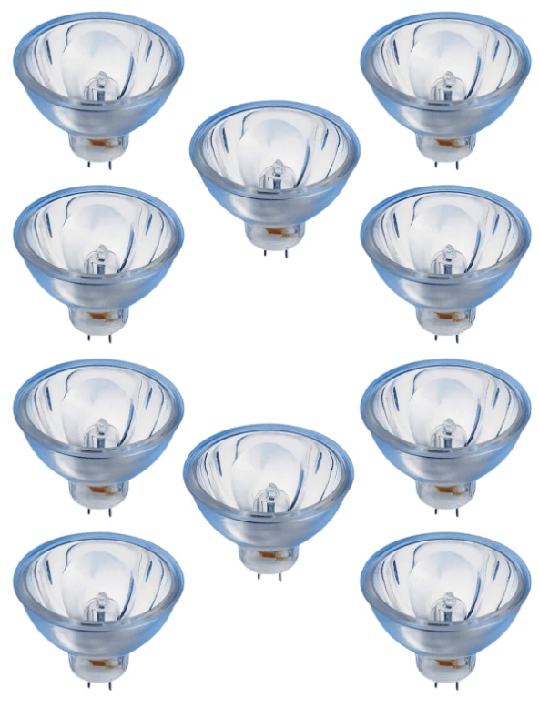 Osram 64634 15V 150W HLX EFR GZ6,35 Duylu Slit Çanak Ampul (10 Adet)