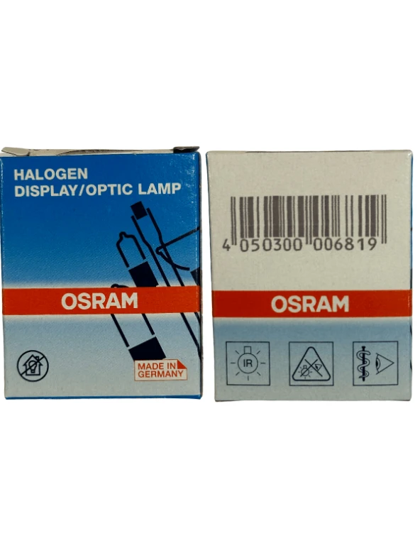 Osram 64634 15V 150W HLX EFR GZ6,35 Duylu Slit Çanak Ampul (10 Adet) - Resim 4