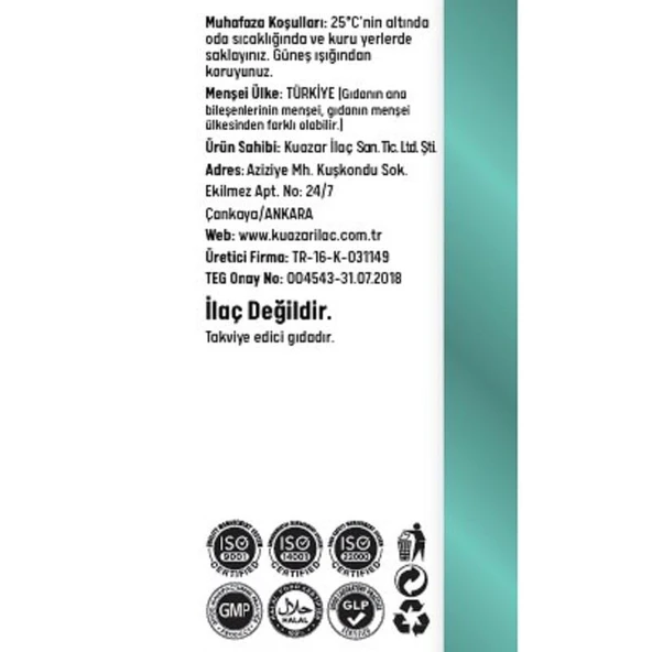 Longaflex Tip 2 Kolajen, Hyalüronik Asit, Bromelain, Bozwellia 30 Tablet - 8