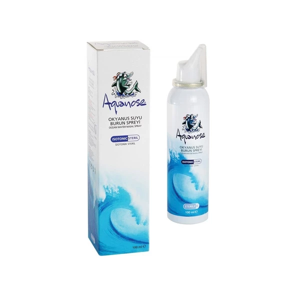 Aquanose Burun Spreyi 100 ml