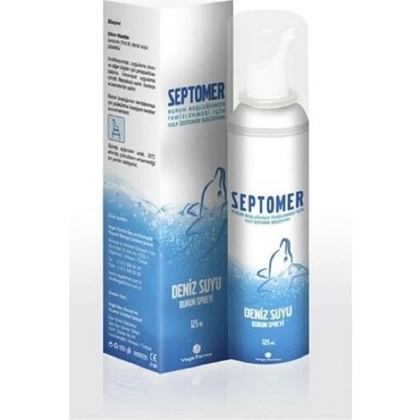 Septomer Deniz Suyu Burun Spreyi 125 ml