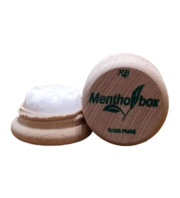 Mentholbox Nemlendirici Masaj Kremi (Migren Taşı) 6 gr