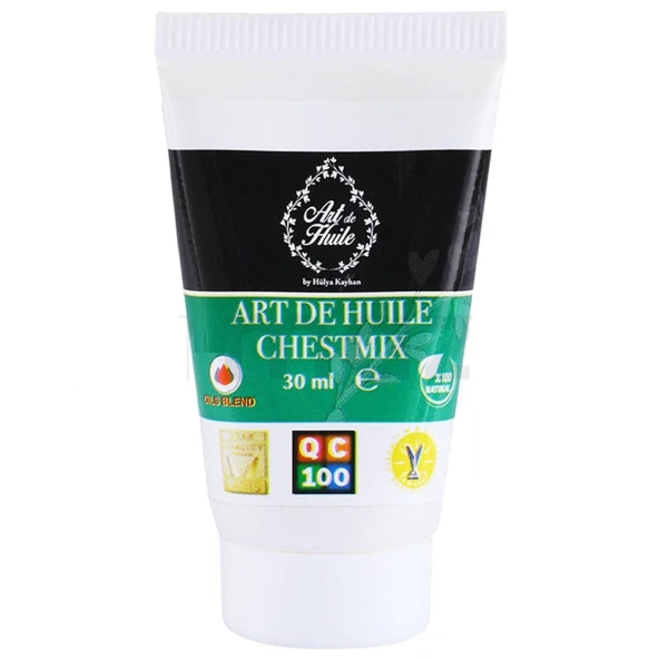 Art De Huile C-Mix Ferahlatıcı Göğüs ve Sırt Bakım Yağı 30 ml