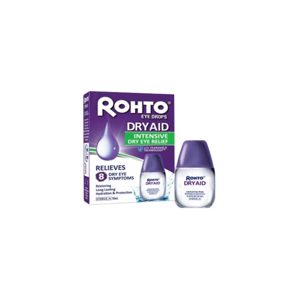 Rohto Dry Aid Göz Damlası 10 ml