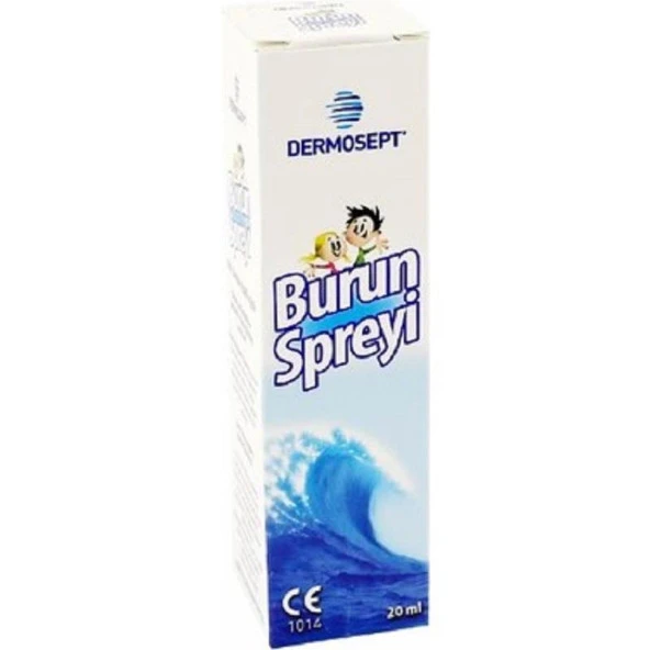 Dermosept Serum Fizyolojik Burun Spreyi 20 ml