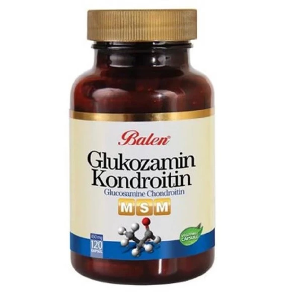 Balen Glukozamin & Kondroitin & MSM Kapsül 970 mg 120 Tablet ürün görseli