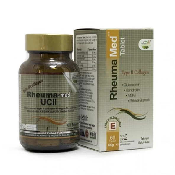 Rheuma Med UC II 60 Tablet ürün görseli