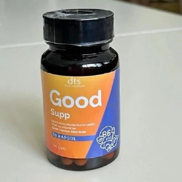 Good Supplement Plus MSM Akgünlük İçeren Takviye Edici 30 Kapsül ürün görseli