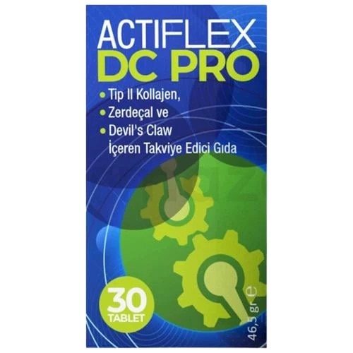 Actiflex DC Pro 30 Tablet ürün görseli