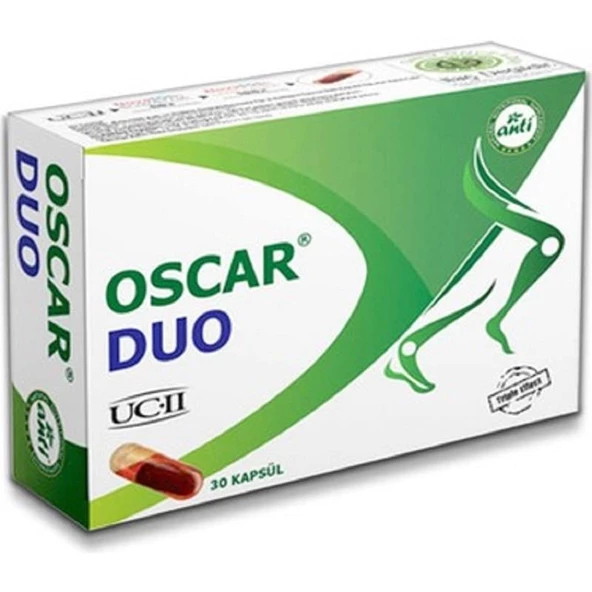 Oscar Duo UC-II 30 Kapsül ürün görseli