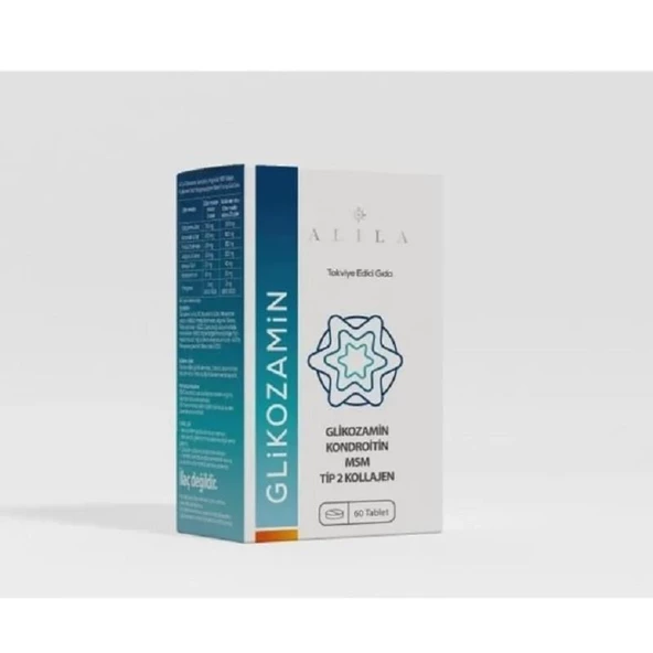 Alila Glikozamin 60 Tablet ürün görseli