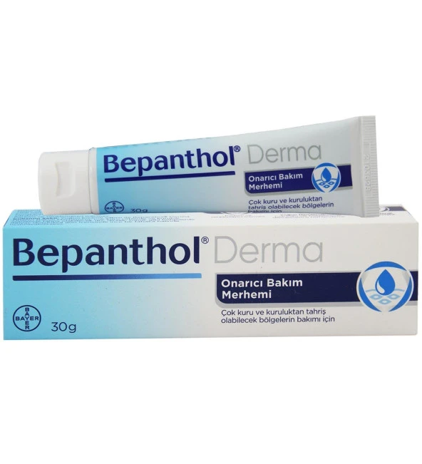 Bepanthol Derma Onarıcı Bakım Kremi 30 Gr