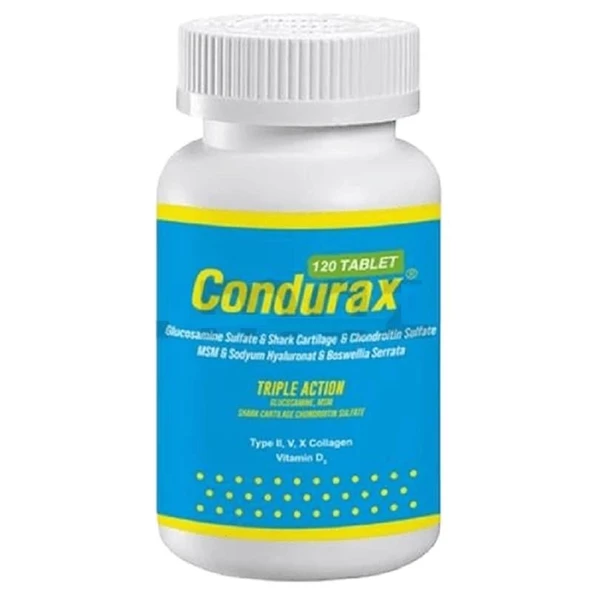 Condurax Glucosamine Shark Cartilage 120 Tablet ürün görseli