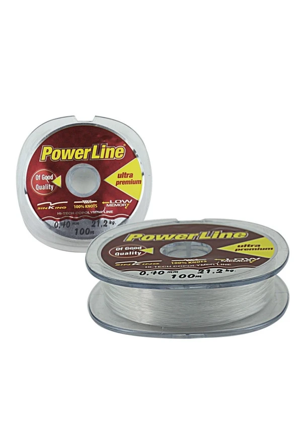 Power Line Ultra Soft 100 M. Makara Misina Power Lıne-0,33 Mm