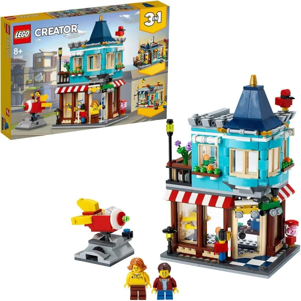 LEGO 31105 Creator Oyuncak Mağazası