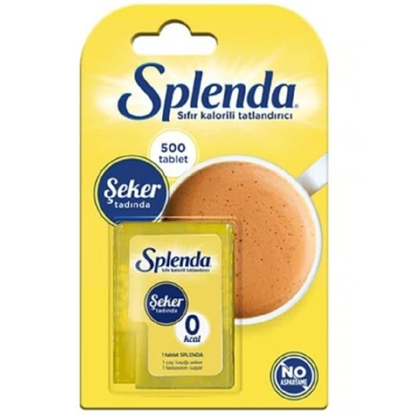 Splenda 500 Tablet